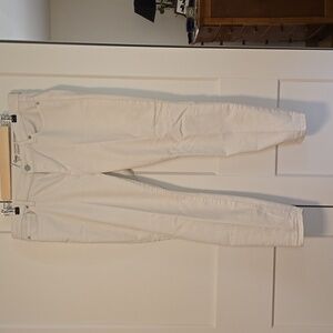 Gap White Denim Legging Ladies Size 14/32
